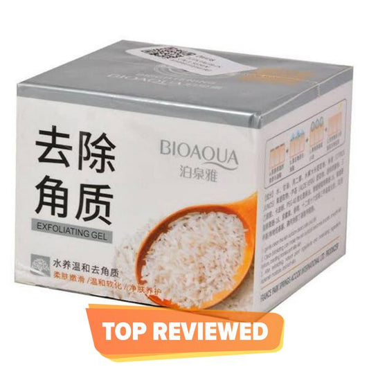 Bioaqua Brightening & Exfoliating Rice Gel Face Scrub – 100g | Best Quality Face Scrub