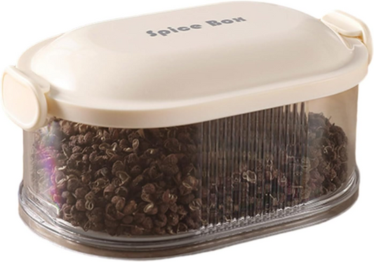 4 Layers Multi-layered Seasoning Spice Storage Box, Seasoning Storage Box, Multi Tableware Set Accessories For Outdoor Bbq Picnic